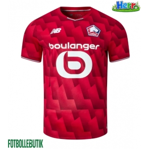 Lille OSC Hemmatröja 2025-26 Kortärmad